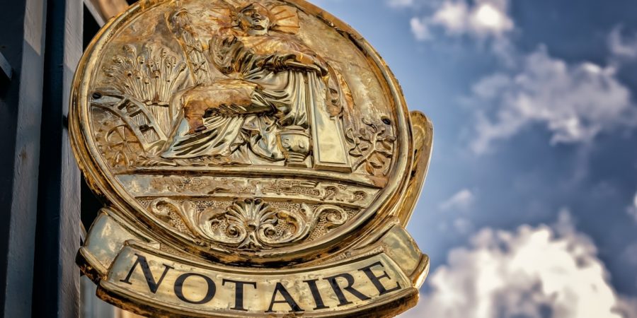faire intervenir un notaire