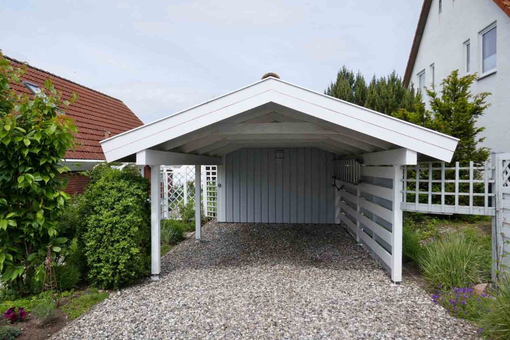 Abri de voiture ou carport